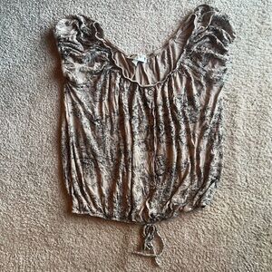 Agenda floral top 🪷 size small